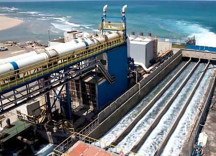Antiespumantes e antiespumantes para dessalinização da água do mar